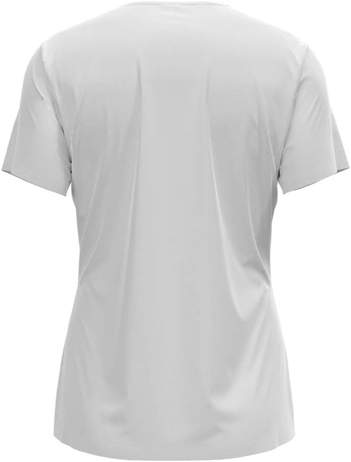 Odlo Damen Cardada_551001 Kurzarm Shirt (1er Pack), Weiss