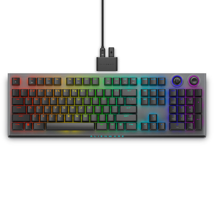 Alienware Tri-Mode kabellose Gaming Tastatur - AW920K (Dark Side of The Moon)