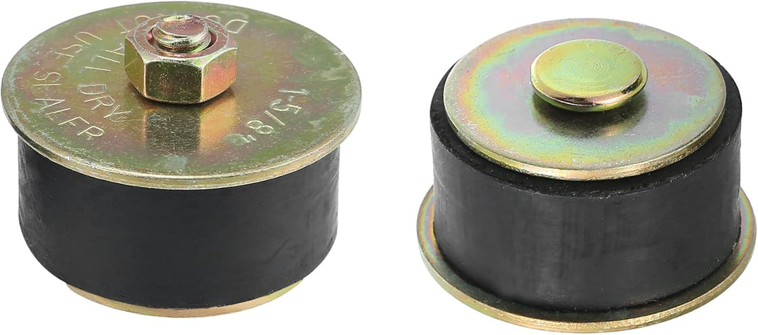 X AUTOHAUX 4 Stk Auto Frost Gummi Expansionsstopfen passend 1-5/8" bis 1-3/4" 41mm-44mm