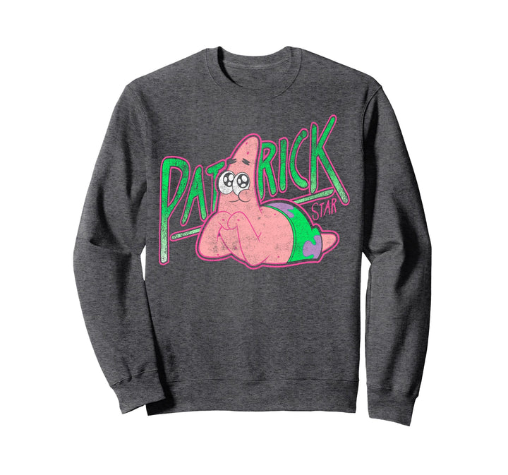 SpongeBob Schwammkopf Patrick Star Klassisches Süsses Lächeln Sweatshirt