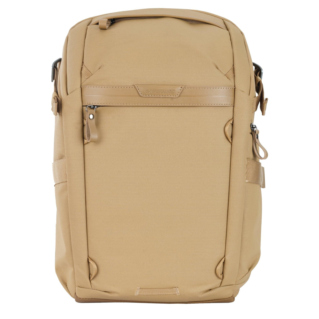 Vanguard Veo Metro B20L BG Fotorucksack für Kamera Objektive und Laptop 14 Zoll (35,6 cm), Beige