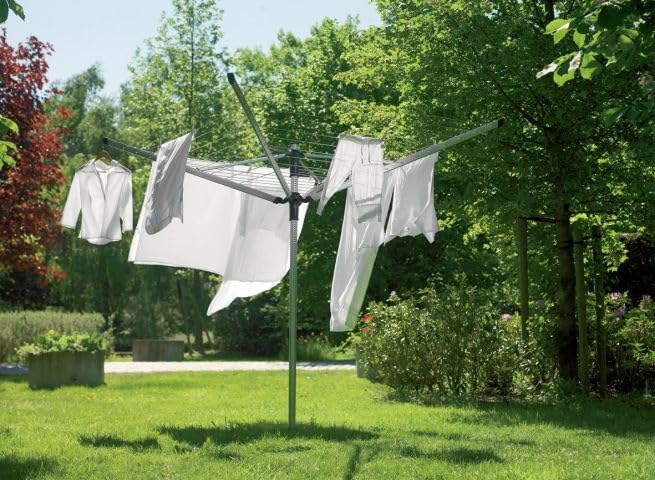Brabantia Wäschespinne Lift-O-Matic Advance - Legierter Stahl - Drying Rack - Bekleidung - Bodenmont