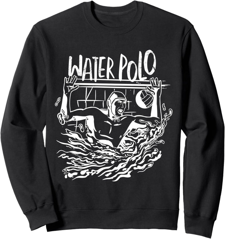 Wasserball Torwart Torhüter - WaterPolo Geschenkideen Sweatshirt