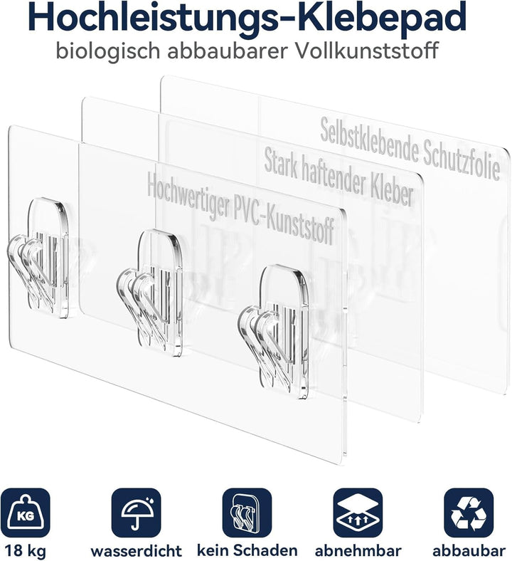 YASONIC Duschablage ohne Bohren Badezimmer Organizer, Badregal Duschregal ohne Bohren, Duschhalterun