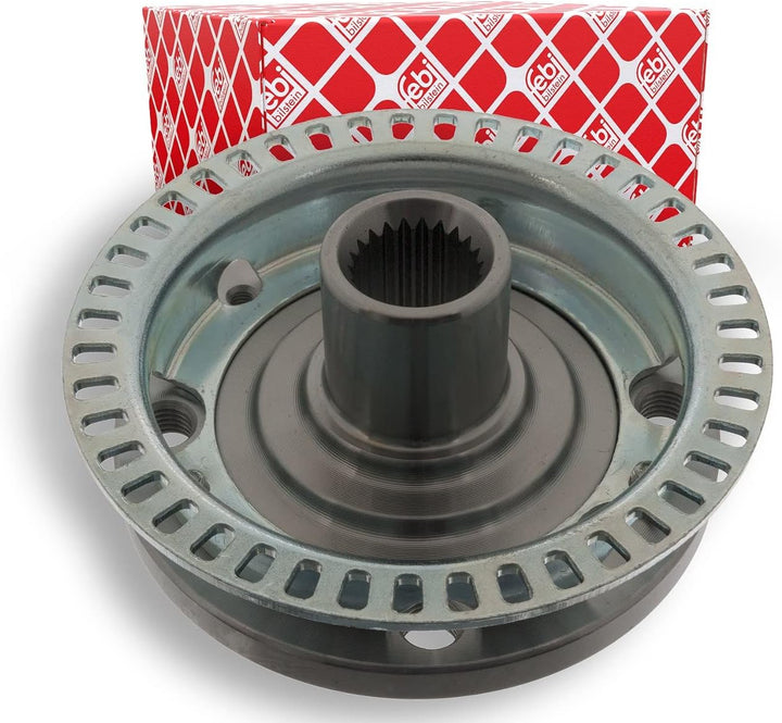 febi bilstein 01902 Radnabe ohne Radlager, mit ABS-Impulsring , 1 Stück