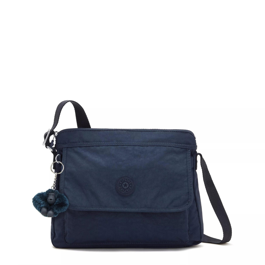 Kipling Damen Aisling Umhängetasche Blau, Blau