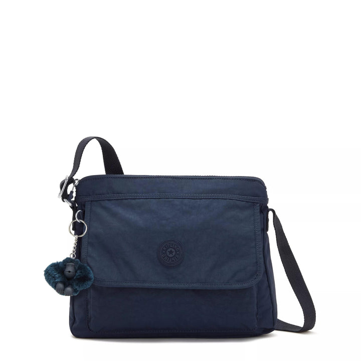 Kipling Damen Aisling Umhängetasche Blau, Blau