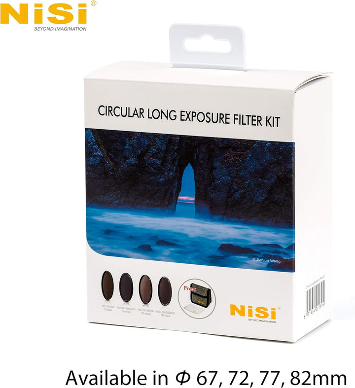 NiSi 67mm Circular Long Exposure Filter Kit 67mm Long Exposure Filter Kit, 67mm Long Exposure Filter