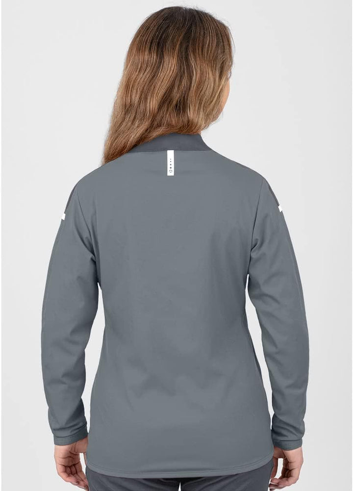 JAKO Damen Champ 2.0 Präsentationsjacke 38 steingrau/anthra light, 38 steingrau/anthra light