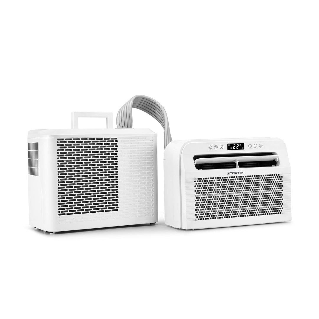 TROTEC PAC-C 1500 SH WiFi Camping Klimagerät 4-in-1 – Split Klimaanlage für Wohnwagen & Wohnmobil –