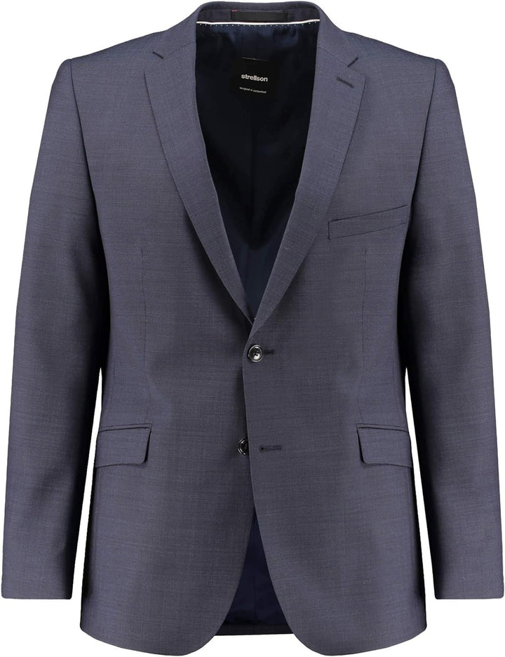 Strellson Herren Anzugjacke 26 Blau (Navy 412), 26 Blau (Navy 412)