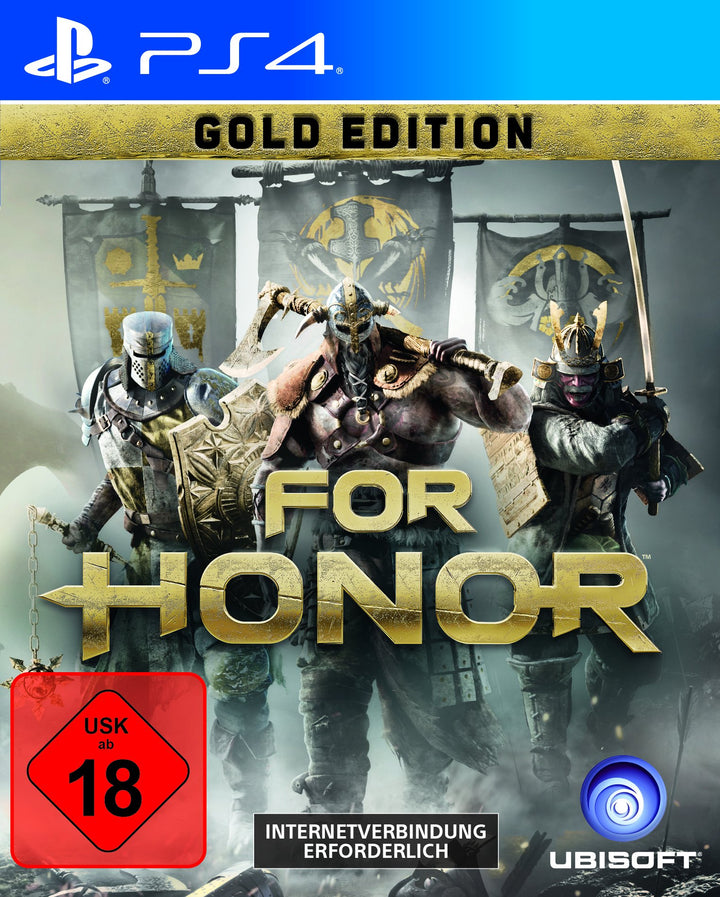 For Honor - Gold Edition [Playstation4] PlayStation 4 Gold, PlayStation 4 Gold