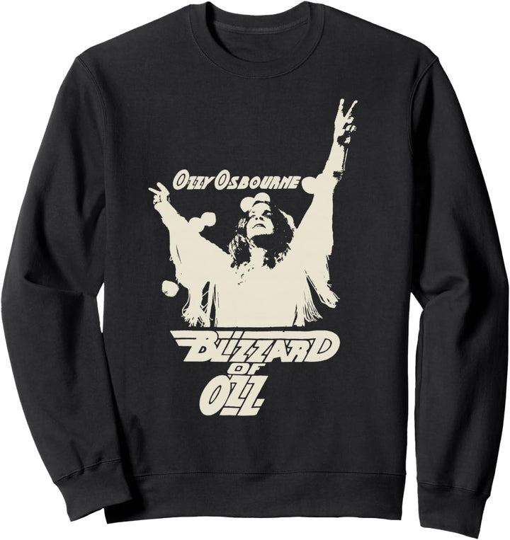 Ozzy Osbourne - Blizzard of Ozz Peace Sweatshirt