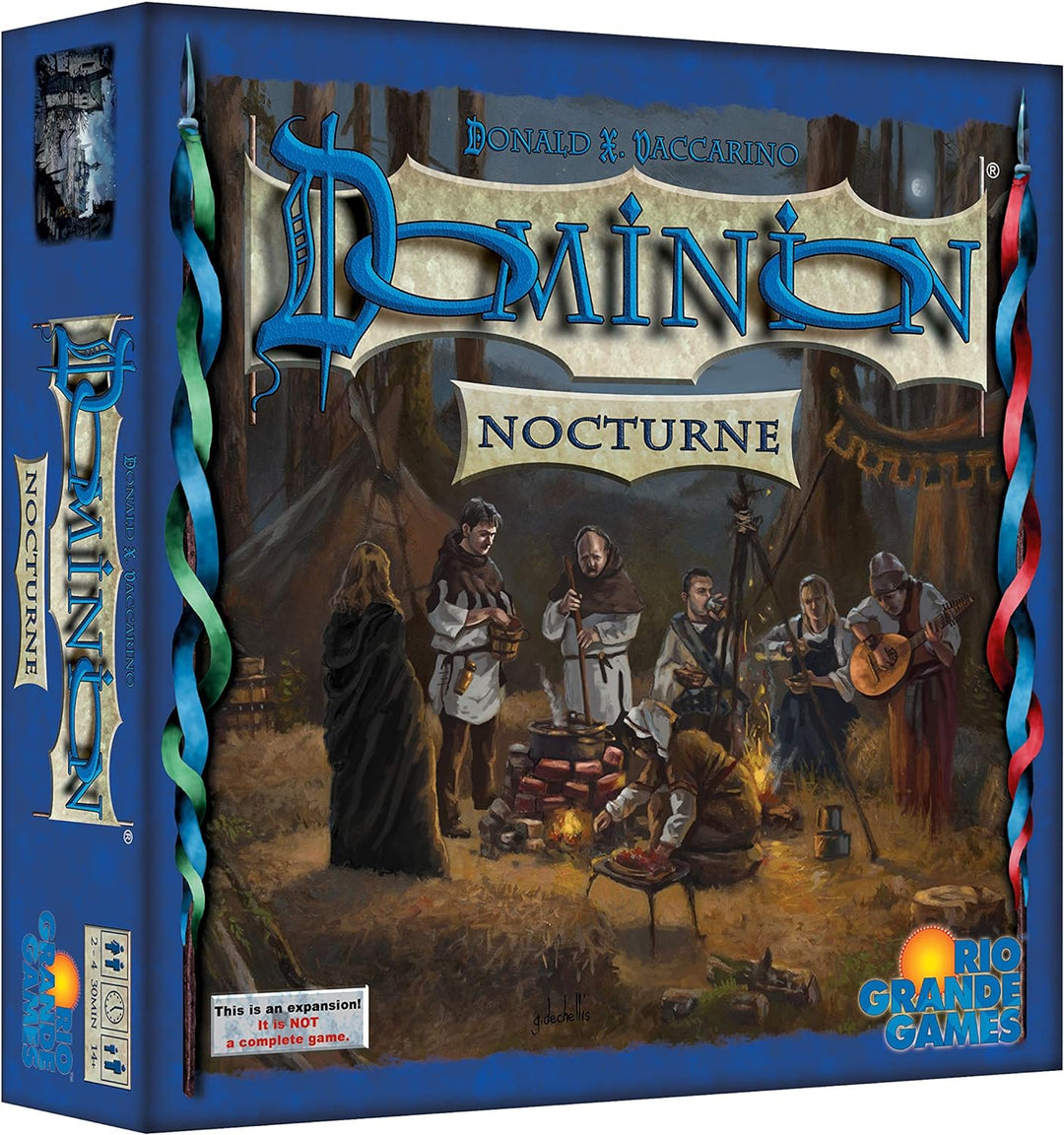 Rio Grande Games Dominion: Nocturne“, RGG550- Englisch, Dominion: Nocturne