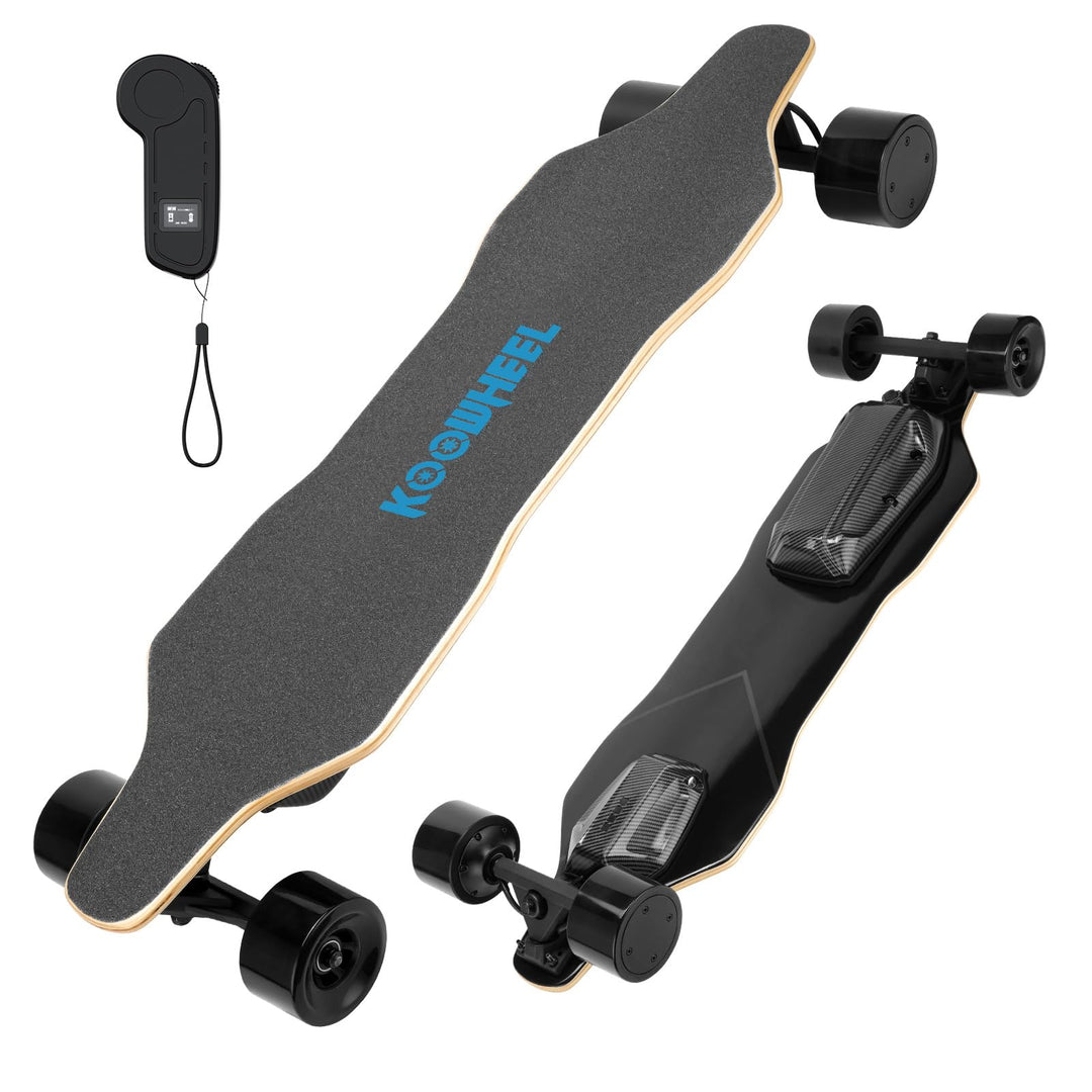 Hochleistungs-Elektro-Skateboard mit Fernbedienung, 40/45 km/h Höchstgeschwindigkeit, 30 km Reichwei