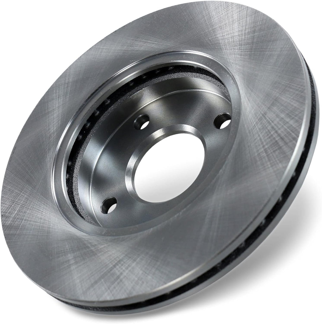 Bremsenset inkl. Bremsscheiben Vorne Ø 258 mm + Belüftet Bremsbeläge Vorne und Bremsbacken hinten