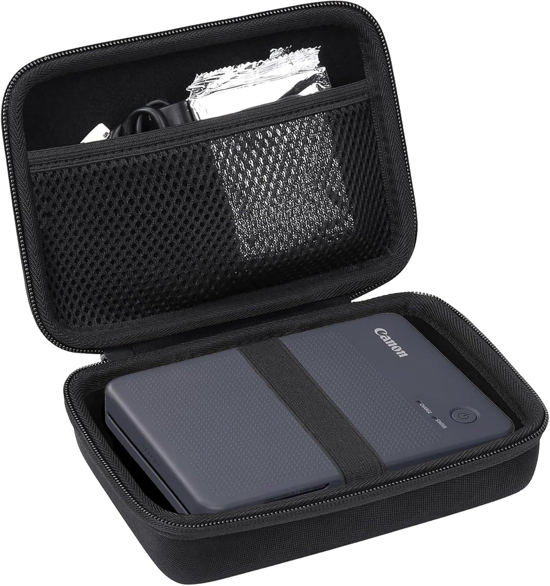 co2CREA Hart Tasche für Canon SELPHY Square QX10 /QX20 Fotodrucker Case Etui Tragetasche Für Selphy