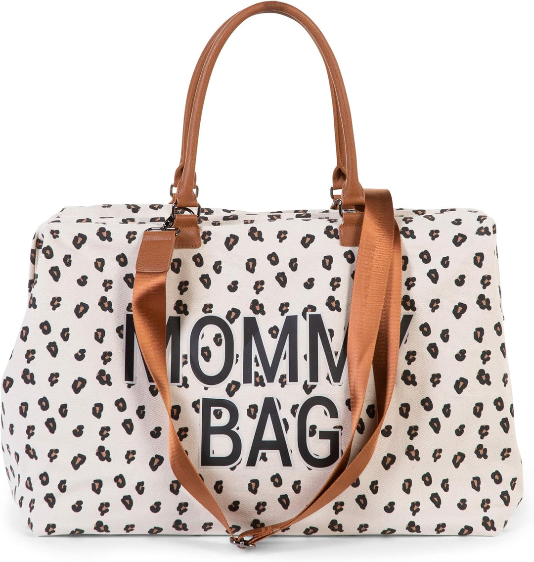 CHILDHOME Mommy Bag, Wickeltasche, Mutterschaft, Reisetasche, grosse Kapazität, Wickelunterlage, ver