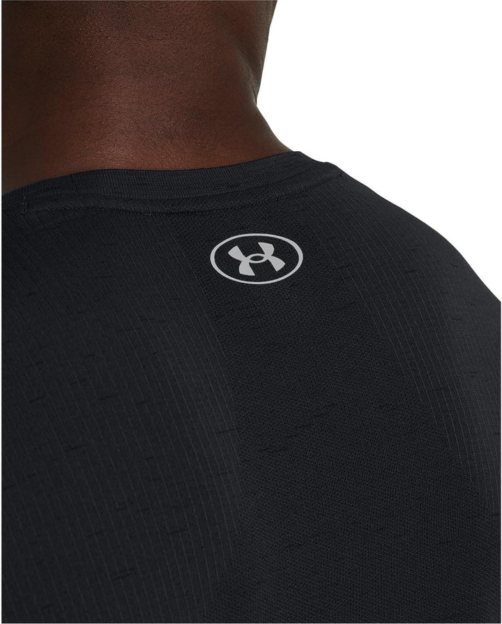 Under Armour Vanish Seamless SS T-Shirt Herren 3XL Schwarz, 3XL Schwarz