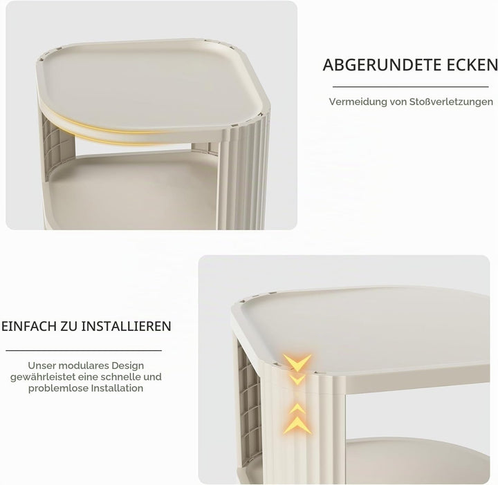 Schuhregal Schmal mit 7 Ebenen,Platzsparendes Kunststoff Schuhregal Schmal und Hoch,Verstellbarer Sc