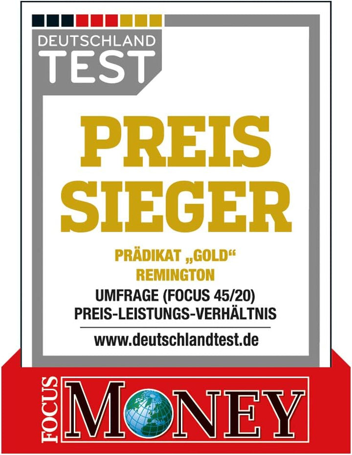 Remington Glättbürste 2in1: Glätteisen & Haarbürste für eine reduzierte Stylingzeit (Keramikbeschich