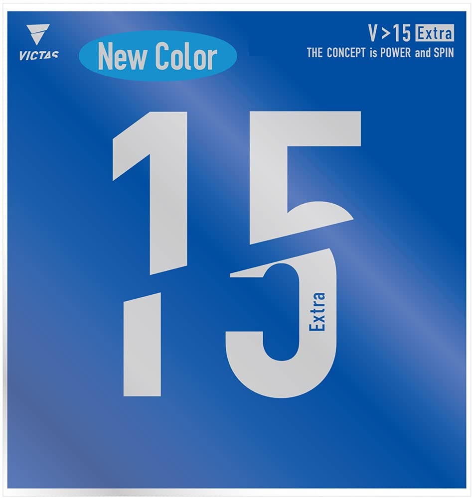 VICTAS Belag V > 15 Extra blau 2,3 mm, blau 2,3 mm