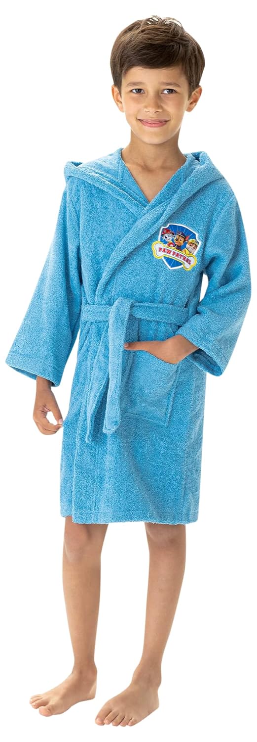 CTI 046829 Paw Patrol Bademantel, blau, 577 g