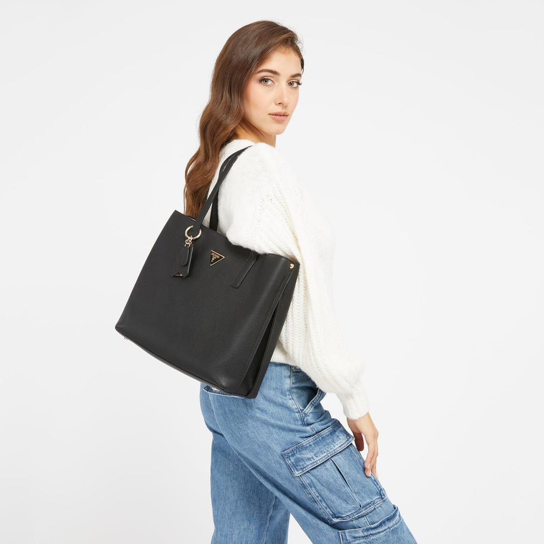 GUESS Damen Meridian Girlfriend Tote Bag Bla, Bla