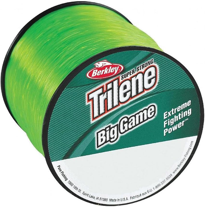 Berkley Trilene 700 Yd, pound test 80 grün, 700 Yd, pound test 80 grün