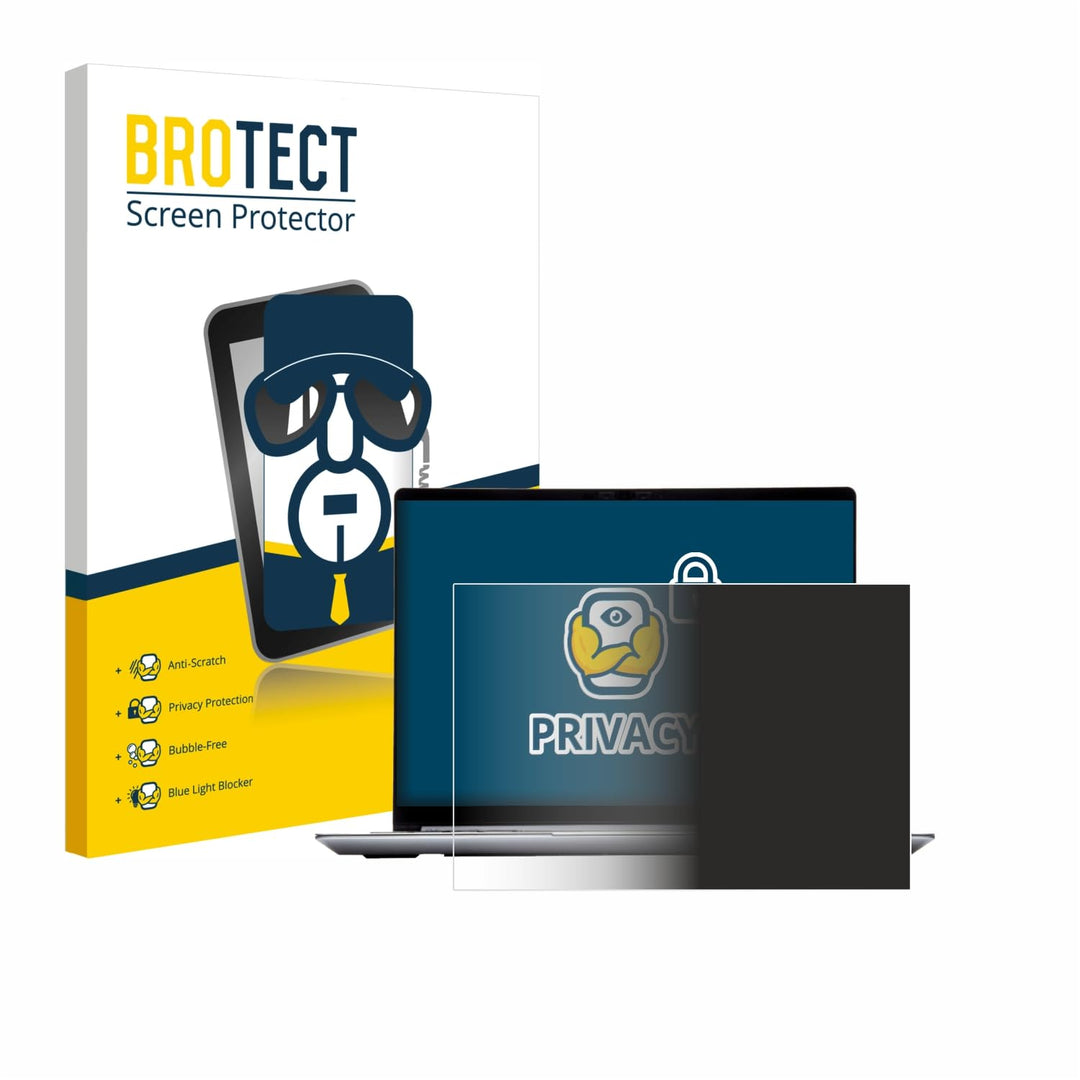 BROTECT Anti-Spy Blickschutzfolie für Framework Laptop 13 Privacy Screen Protector [Displayschutz-Fo