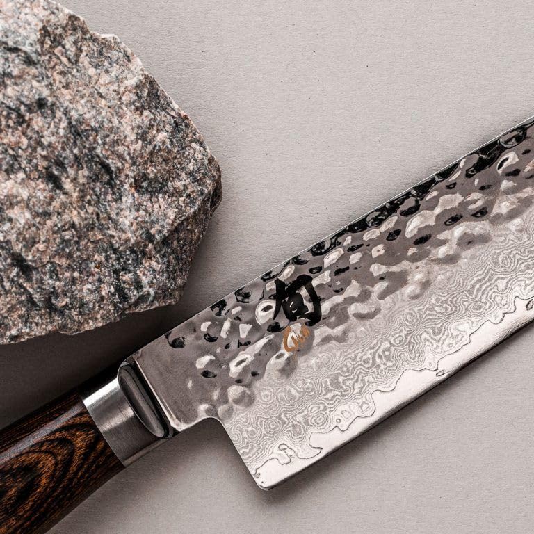 Kai Weihnachtsaktion Tim Mälzer TDM-W23, Santoku 18 cm + neues Kochbuch handsigniert limitiert