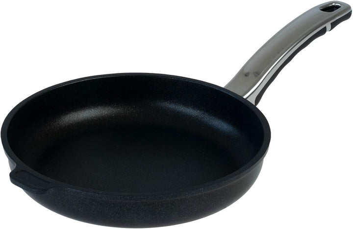 BAF Bratpfanne GIGANTNewline-Höhe: 4,5 cm-Liter: 1,9-Induktion, Aluguss, Schwarz, 32 cm