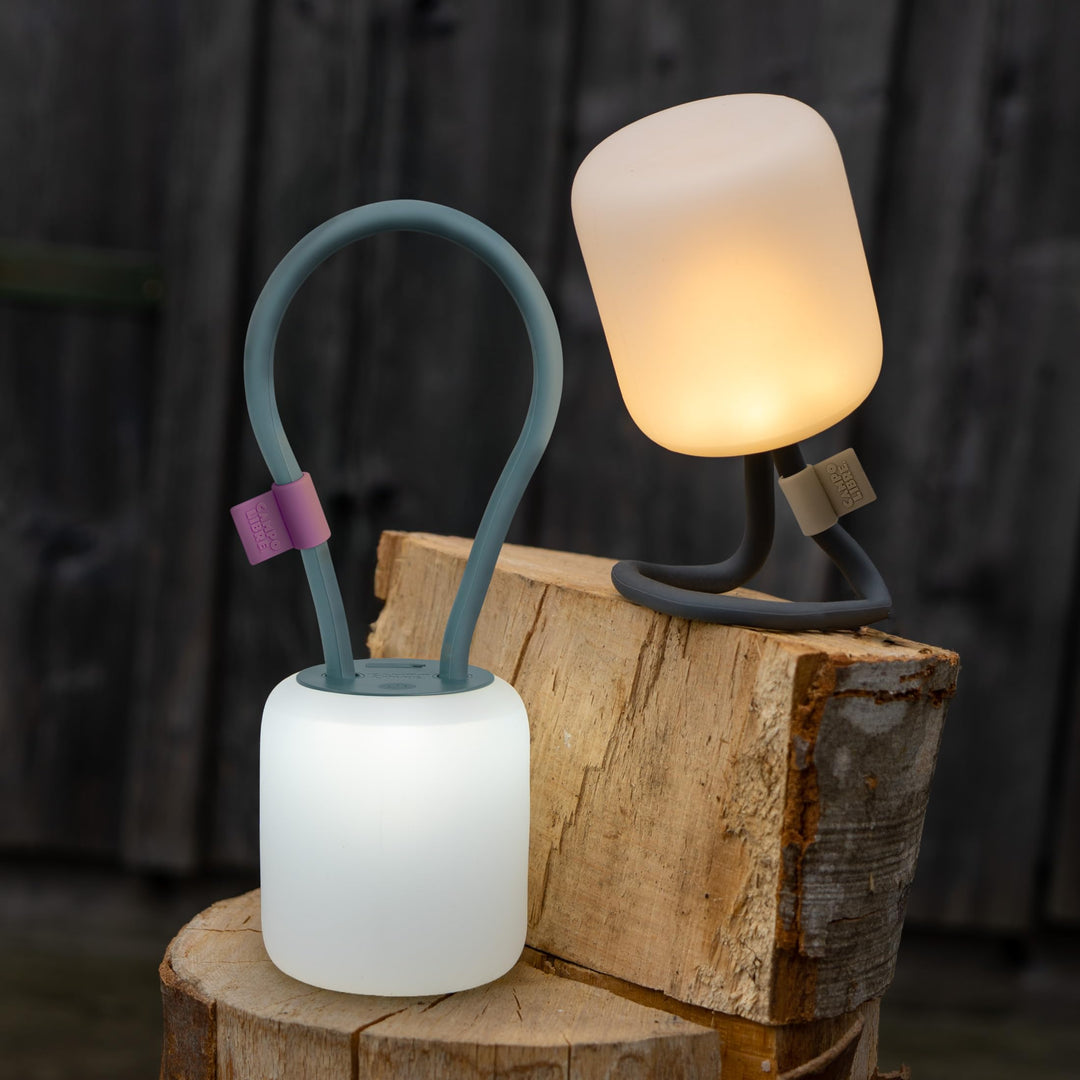 Campo Libre.® LENI I Campinglampe I flexible Outdoorlampe zum Aufhängen, Hinstellen und Montieren I