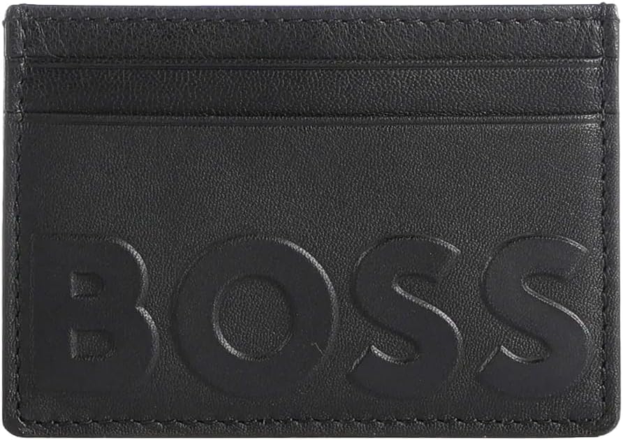 BOSS Big BD_Money clip Herren Money Clip, Black1