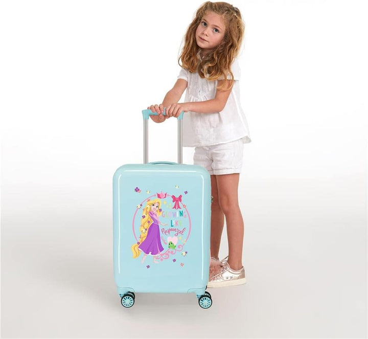 Disney Princess Celebration Kulturbeutel Kabinenkoffer Rapunzel, Kabinenkoffer Rapunzel