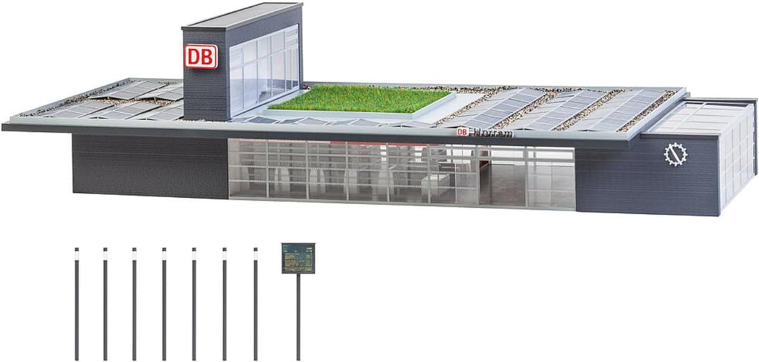 Faller 110130 H0 Bahnhof Horrem