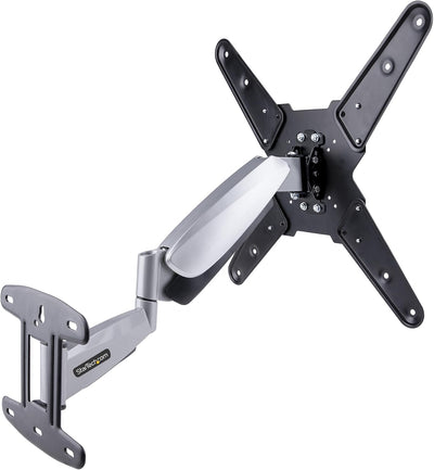StarTech.com Staffa per TV a parete, Supporto per TV VESA orientabile, Braccio per display da 23 a 5