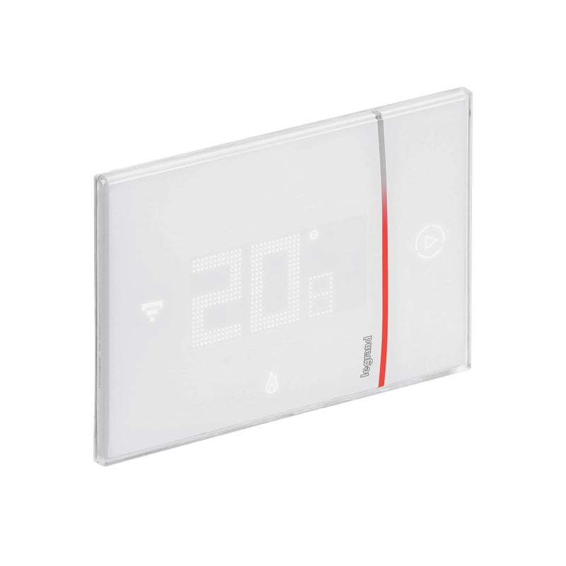 Legrand Smarther with Netatmo Thermostat zum Einbauen, Weiss