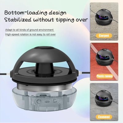 Elektronische Springseil, Smart Jump Rope Machine mit Fernbedienung, Bluetooth Springseilmaschine, E