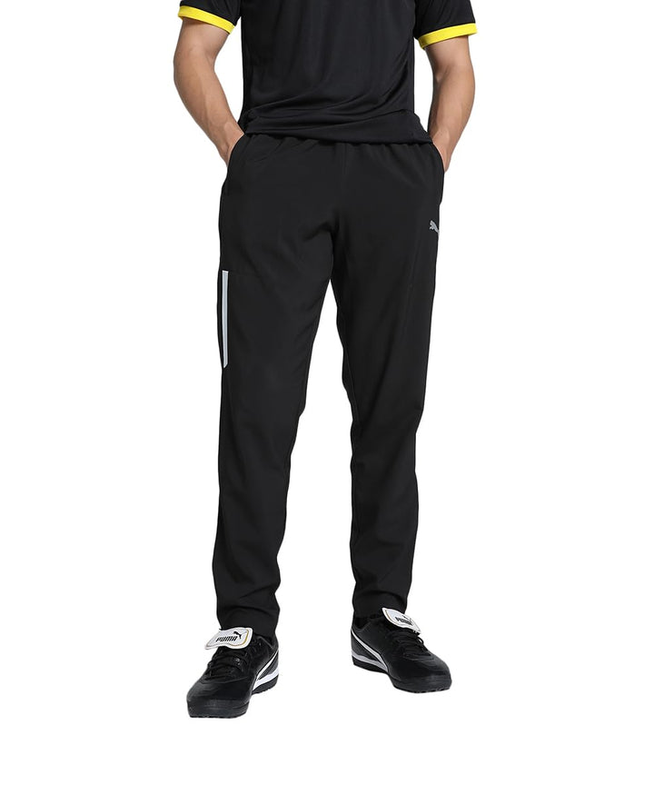 PUMA Herren Pants Teamliga Sideline Pants S Puma Black-puma White, S Puma Black-puma White