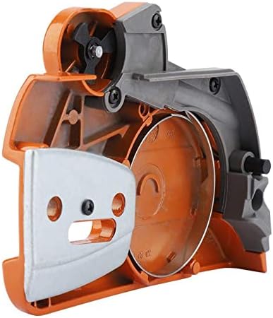 TOPINCN Kettensäge Bremse Versammlung Kette Kupplung Bremse Kettenrad Abdeckung Fit für 340 345 353