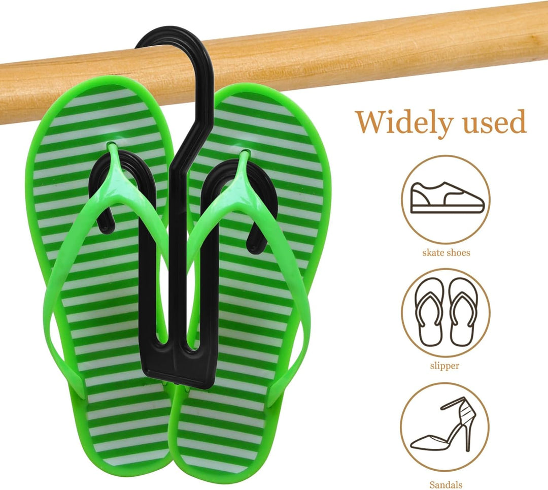 Veemoon 20er-Pack Grosses Schuhregal Moderner Schuhständer Aus Pp-Material Für Schuhe Hausschuhe Tro
