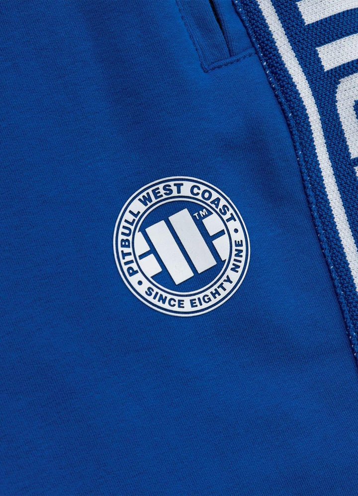 Pit Bull West Coast Shorts, Small Logo F. Terry, blau XXL Blau, XXL Blau