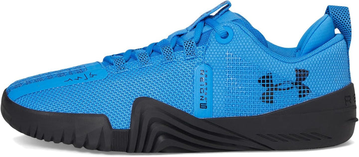 Under Armour Herren Reign 6Sneaker 45 EU Midnight Navy Morph Green White, 45 EU Midnight Navy Morph
