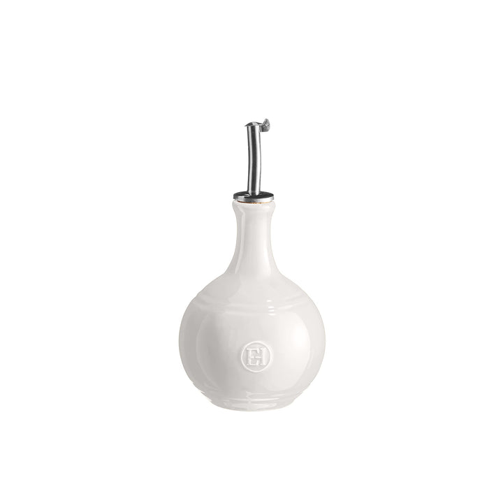 Emile Henry 110216 Essigballon, Ölflasche, Essig, 0,4 l, Keramik, Mehl