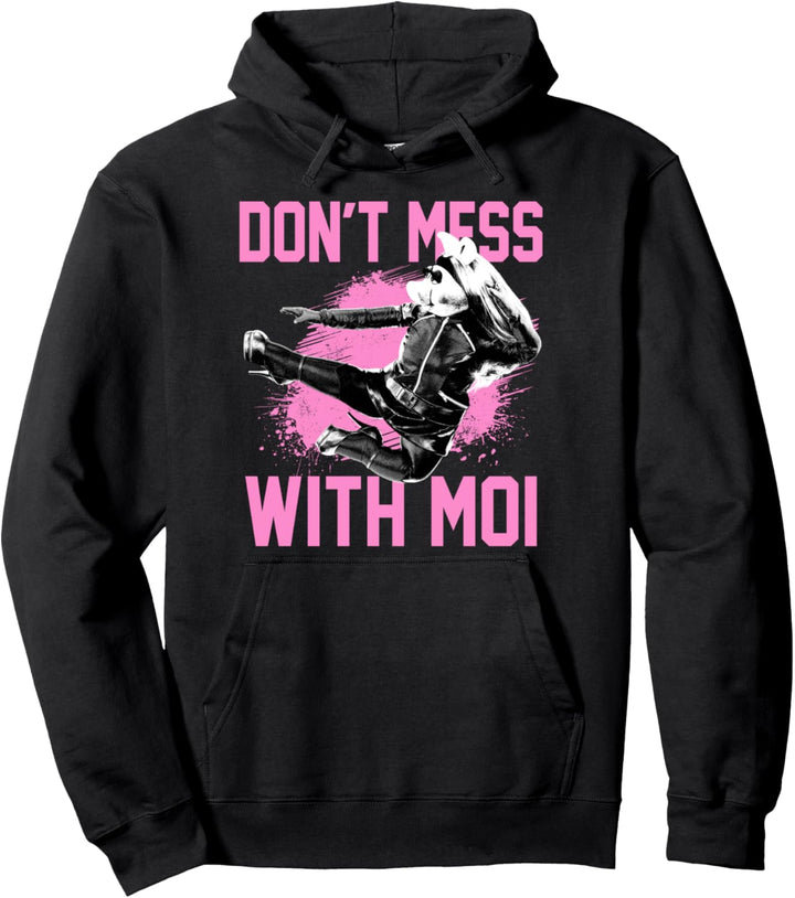 Disney The Muppets Miss Piggy Don't Mess With Moi Pullover Hoodie