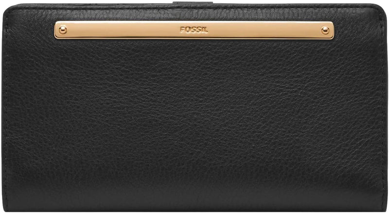 Fossil Geldbörse für Damen – Liza Eco Leder Slim Bifold, SL7891G001 – 17,1 cm L x 2,5 cm B x 9,5 cm