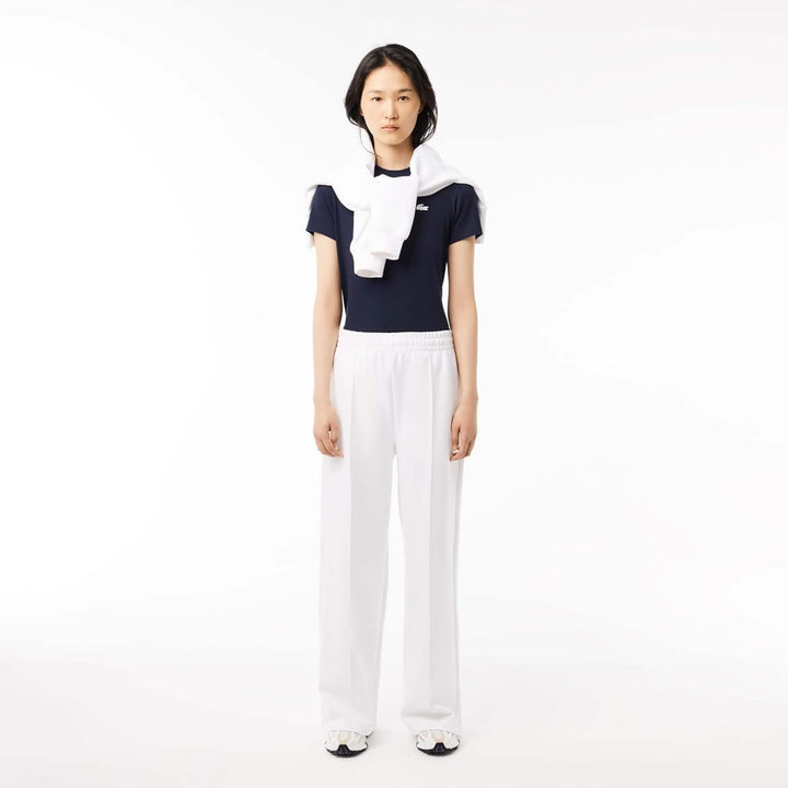 Lacoste Damen Tf9246 Turtle Neck T-Shirt, Marineblau, XS