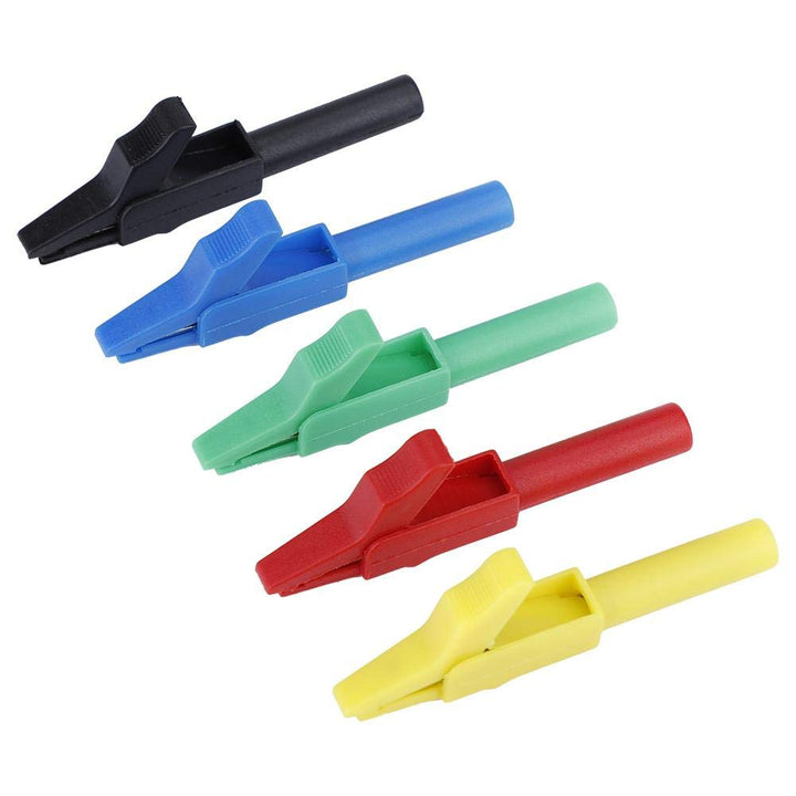 Testleitungssatz, 4 mm Bananen-Bananenstecker-Testleitungssatz für Multimeter-Krokodilklemmen und U-