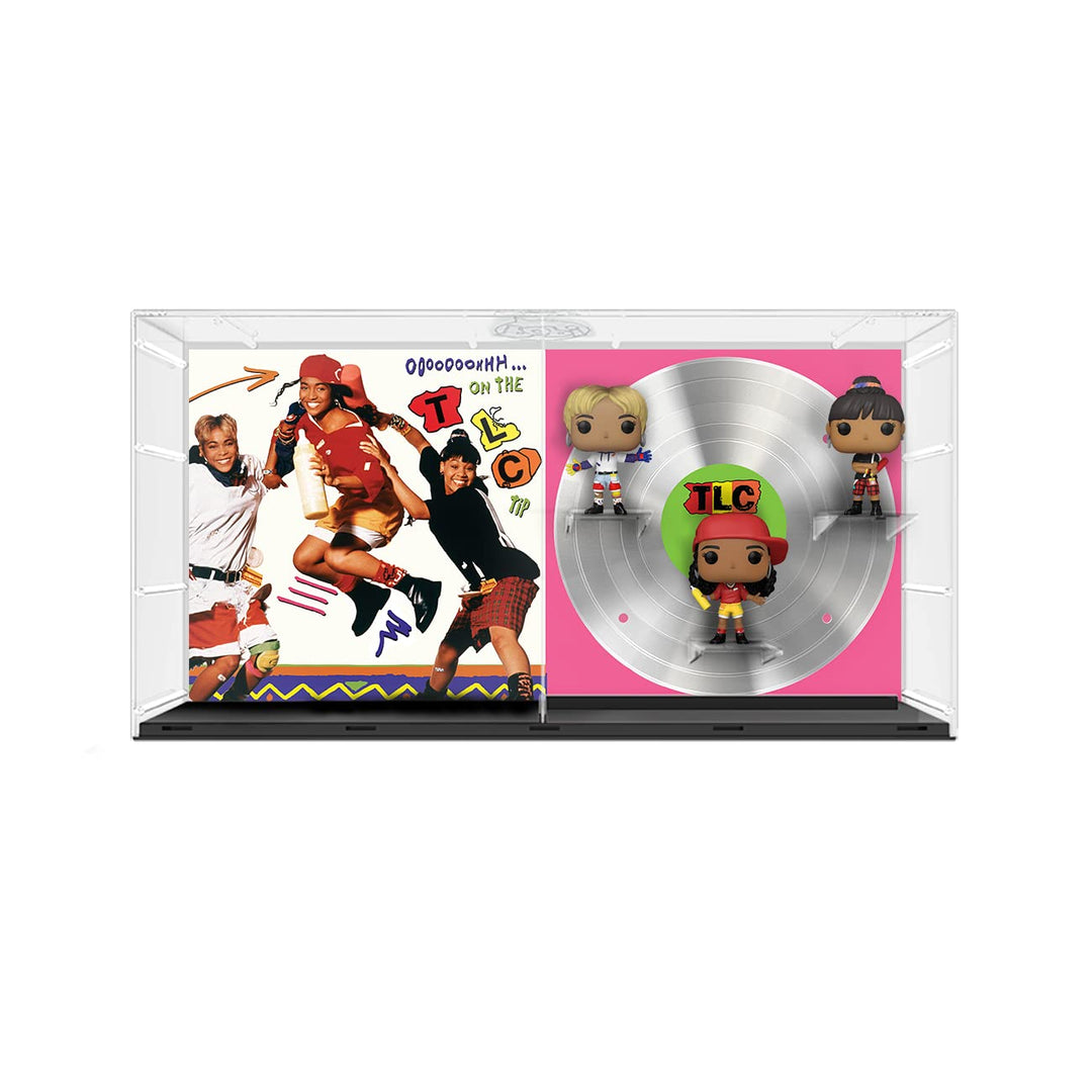 Funko Pop! Albums Deluxe: TLC - Oooh On The TLC Tip - Vinyl-Sammelfigur - Geschenkidee - Offizielle